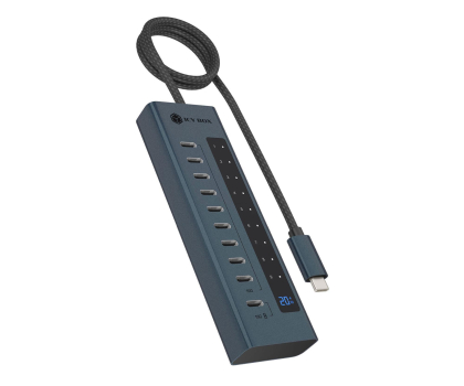 Hub USB ICY BOX 10xUSB-C PD 20W